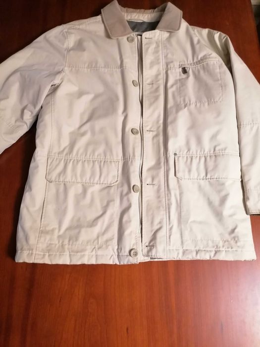 Parka MELKA Beje para Homem