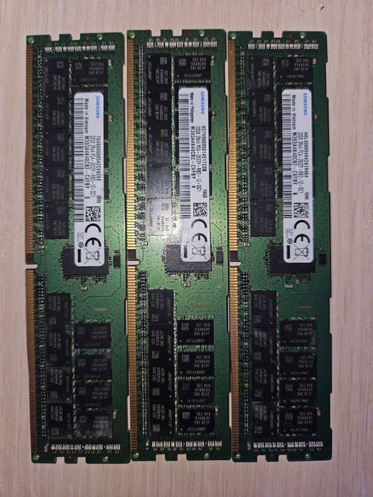 Samsung 32gb 2rx4 Pc4-2933y M393A4K40CB2-CVFBY