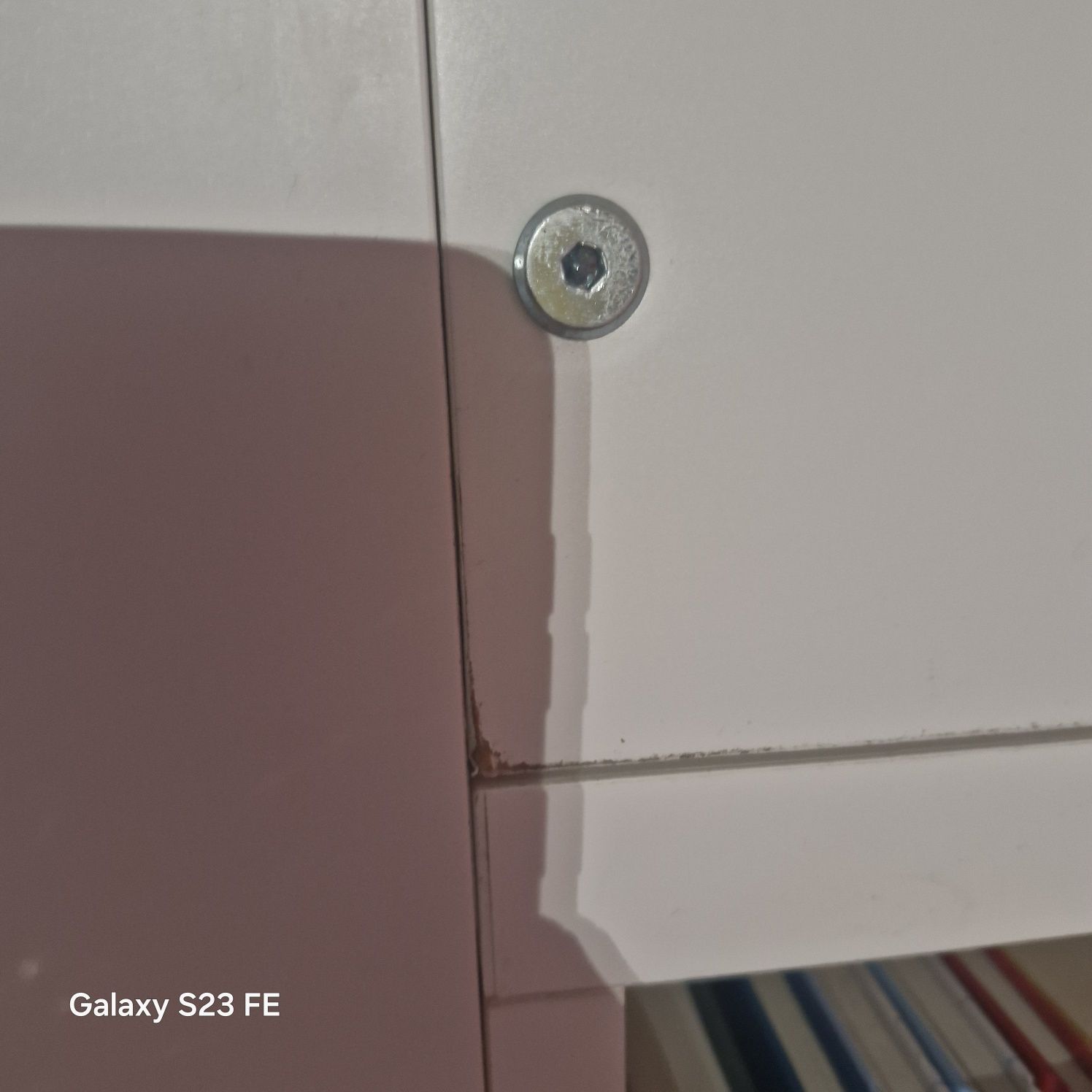 Łóżko z antresolą ikea stuva