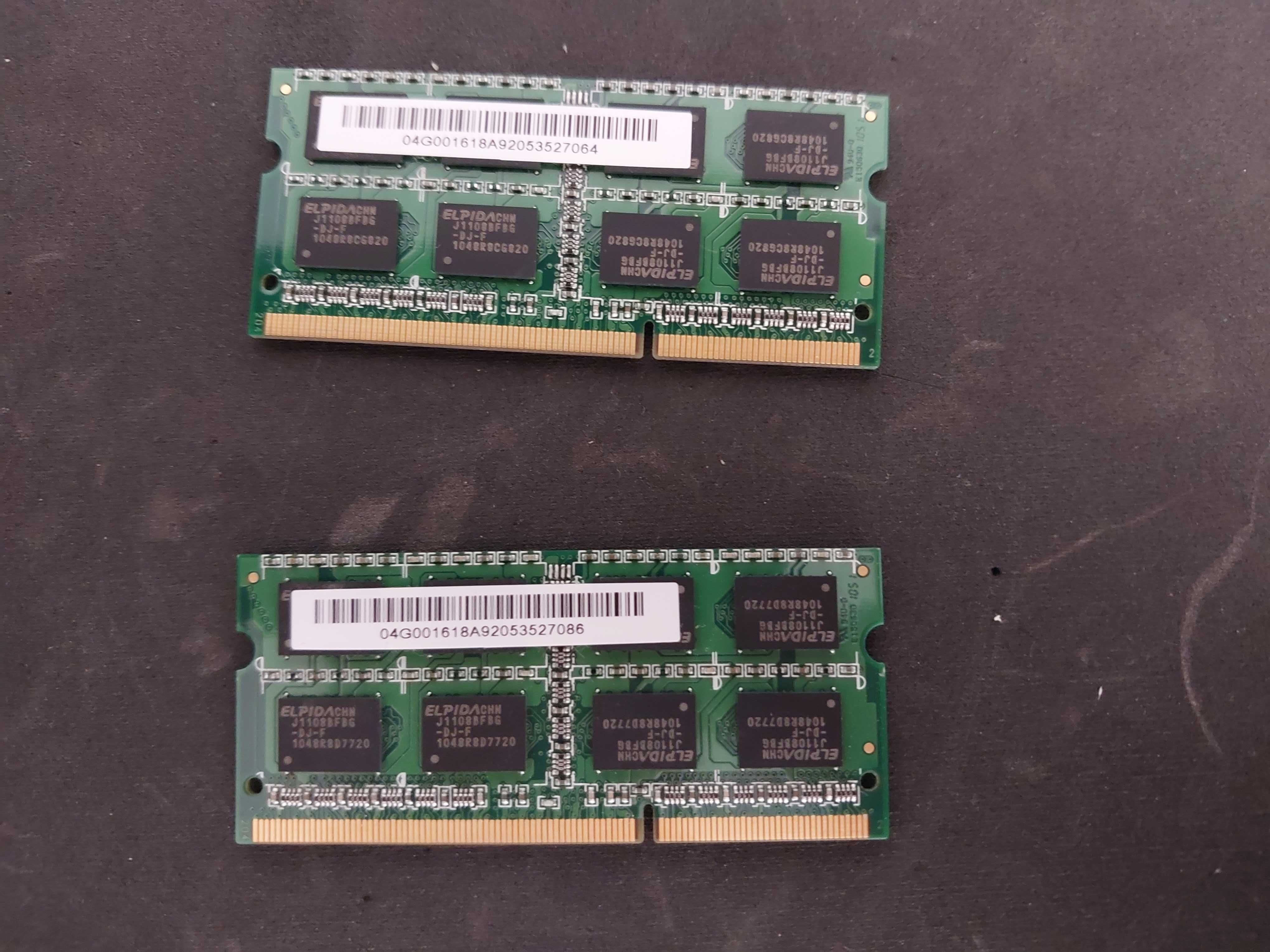 Pamięć RAM DDR3 2 GB-1333 ASINT SSZ3128M8-EDJEF (2 szt.)