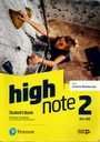 HIGH NOTE 2 A2+/B1 podr. PEARSON i ćwiczenia A2+/B1 ONLINE PRACTICE
