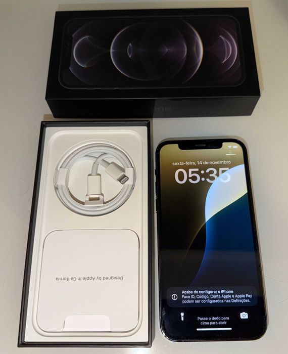 Iphone 12 Pro 256GB Grafite