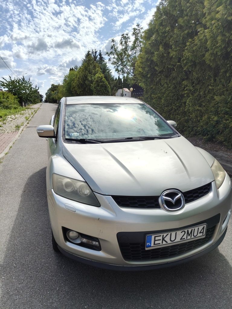 Mazda cx-7 2.3 DISI turbo