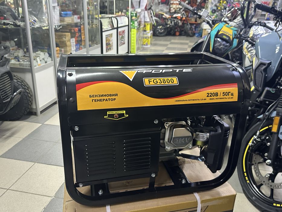 Генератор Forte FG3800 бензиновий
