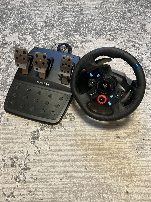 Руль logitech g29(руль логітеч, кермо, ігри.)