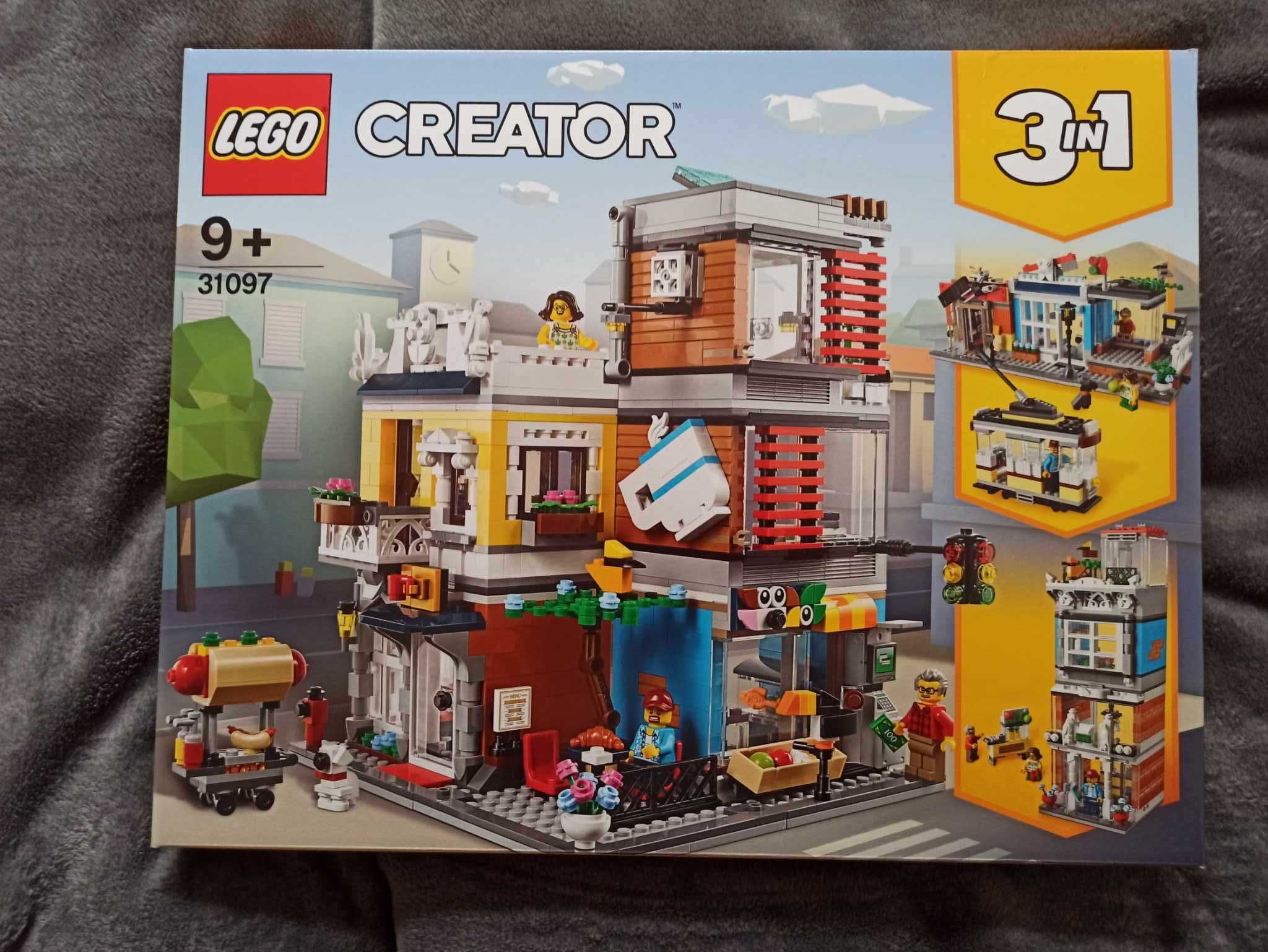 LEGO 31097 Creator 3w1 Sklep zoologiczny kawiarenka Poznań