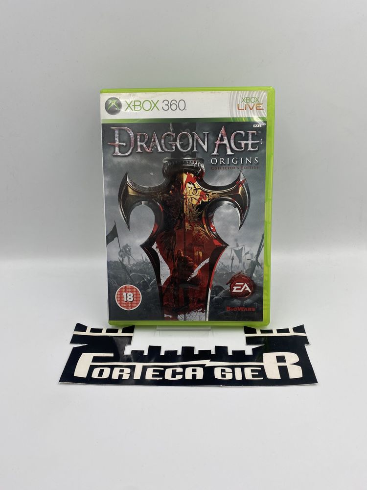 Dragon Age Origins Collectors Edition Xbox 360 Gwarancja
