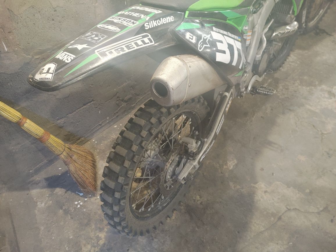 Kawasaki kx 250f 2012