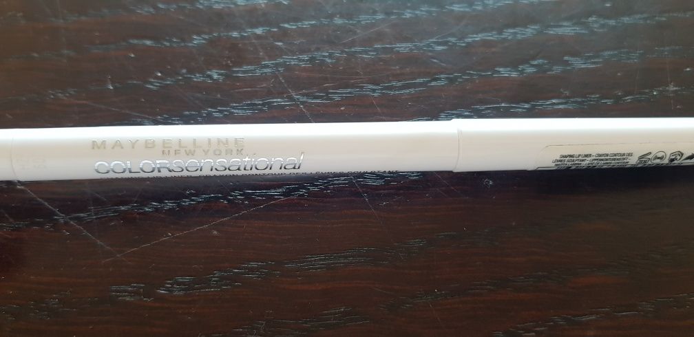 Maybelline konturówka kredka do ust bezbarwna 120 Clear kredka