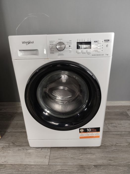 Pralką Whirlpool 7 kg. Rok gwarancji!!!