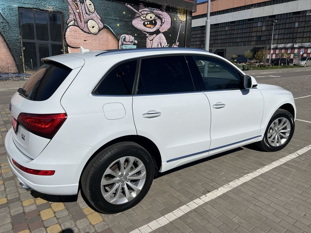 Audi Q5 2.0 TFSI Premium Plus  2015 року