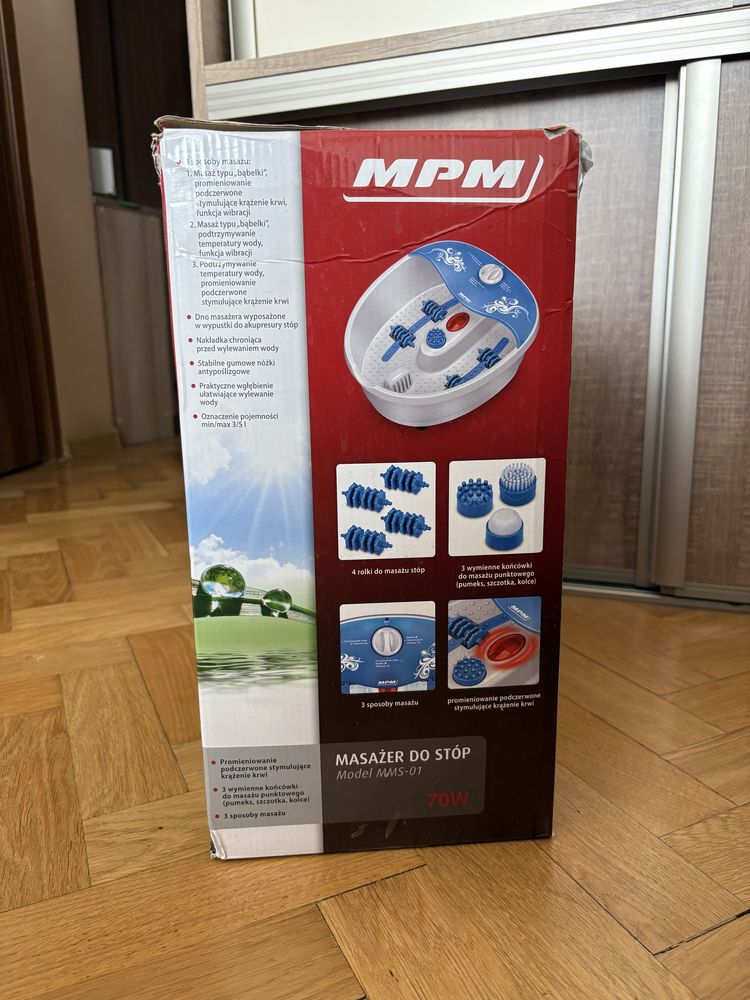 Masażer do stóp MPM MMS-01