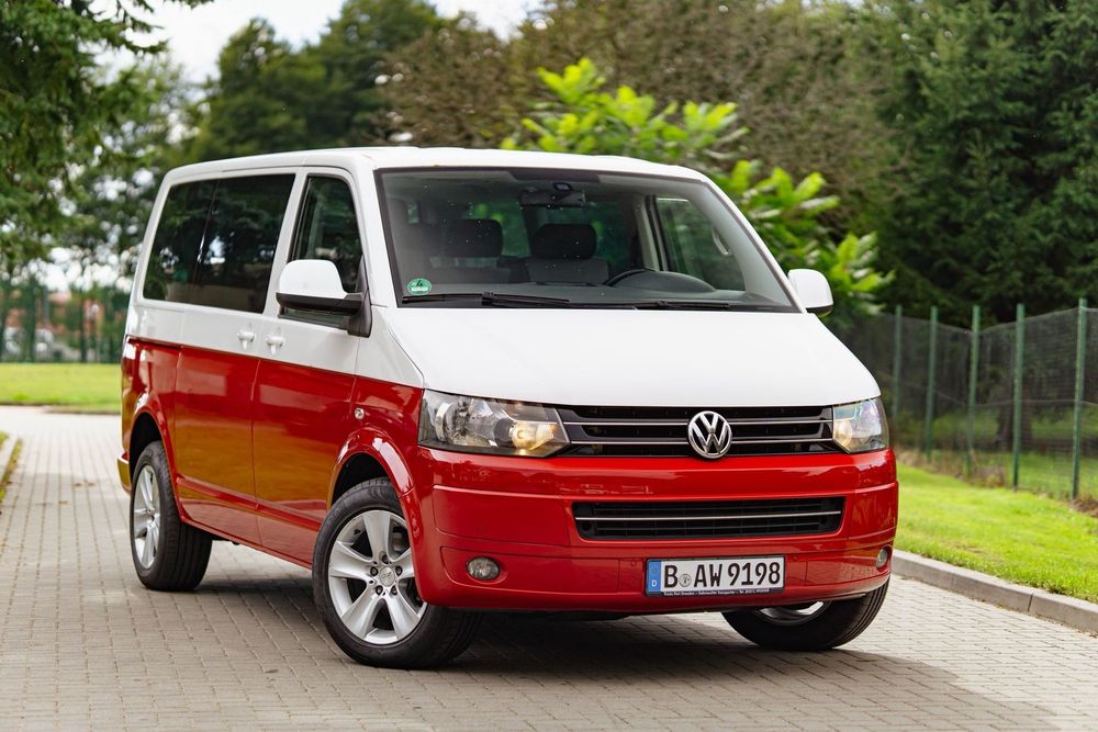 Volkswagen Multivan Volkswagen Multivan Panamericana california