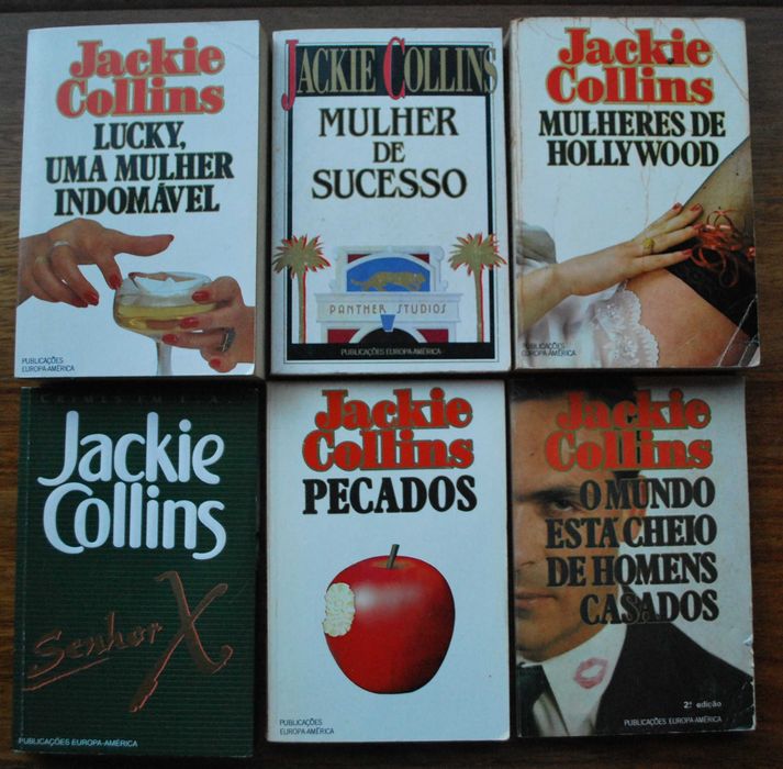 Jackie Collins - (Vários Livros)