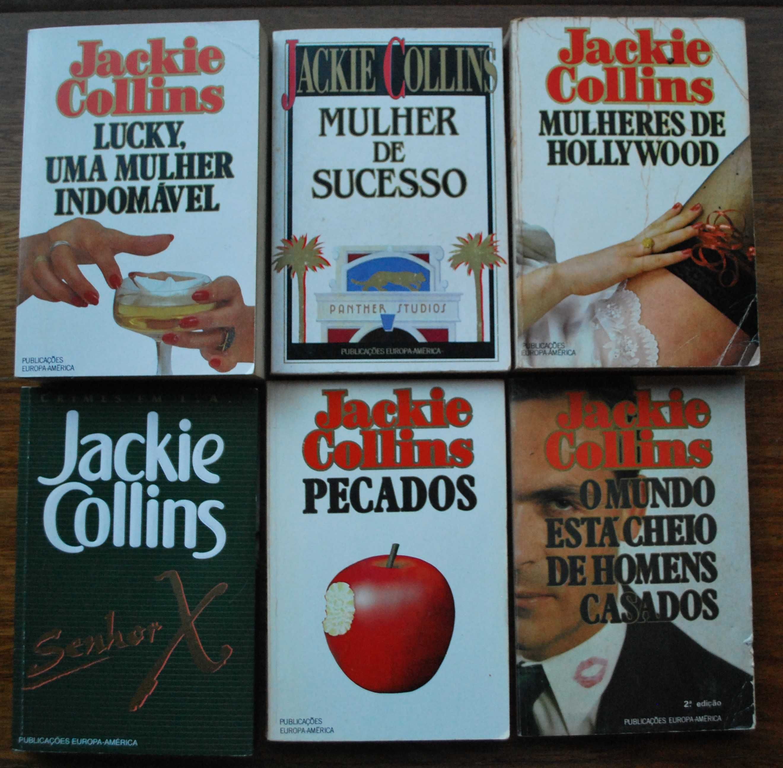 Jackie Collins - (Vários Livros)