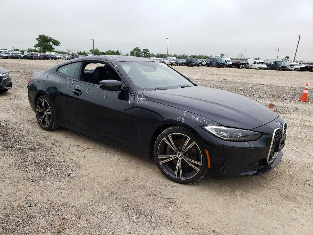 2021 Bmw 430i BLACK