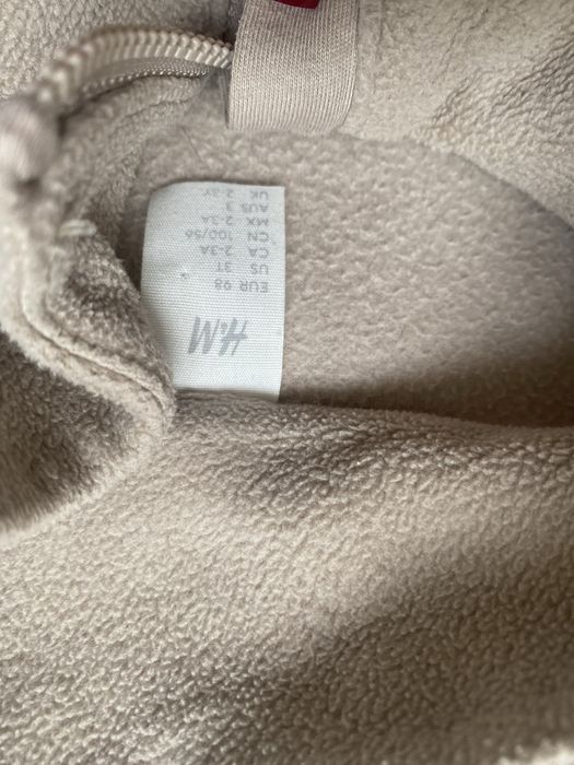 Флісовий костюм hm 98, теплий костюм hm