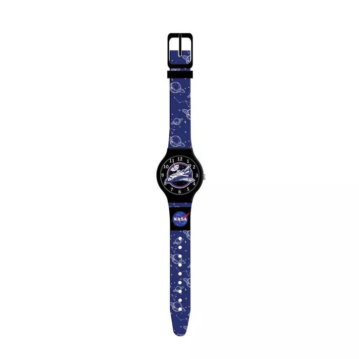 Zegarek analogowy w puszce Nasa. Diakakis. Nowy Produkt