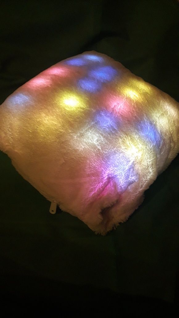 Светодиодная подушка ночник Bright Light pillow