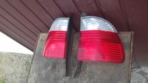 Lampa prawy tył tylna L.T BMW 5 E39 lift kombi