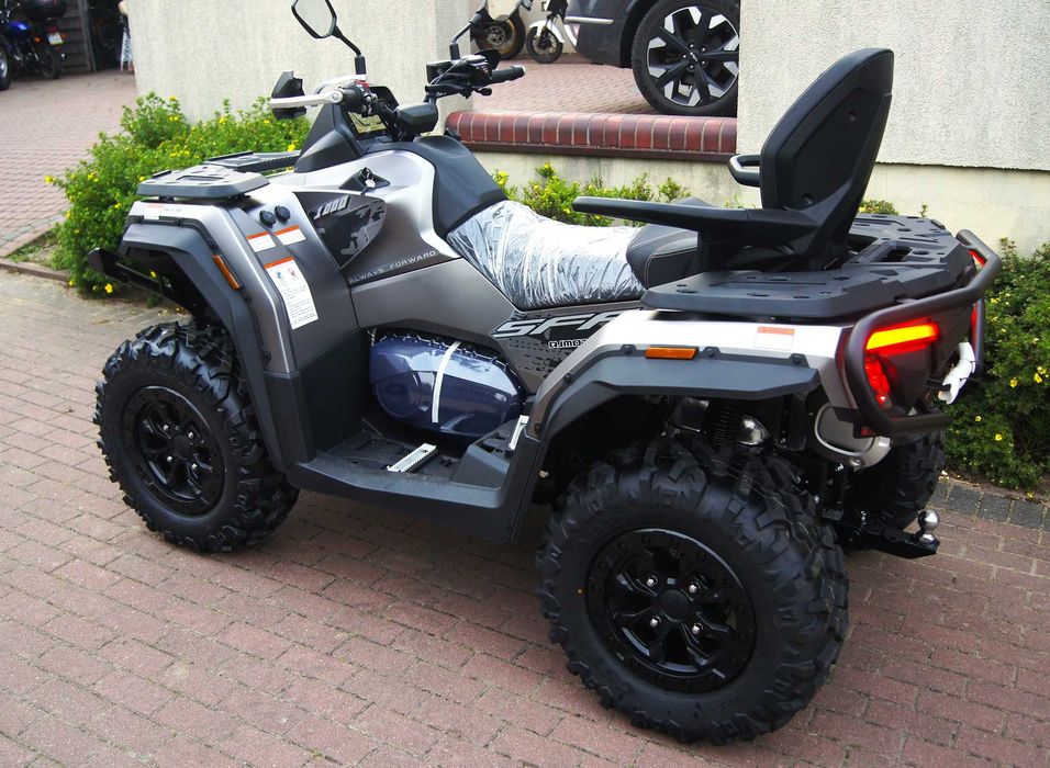 QJmotor SFA 1000 + GRATISY osłony lub pług Krokowa Słupsk Lębork REDA