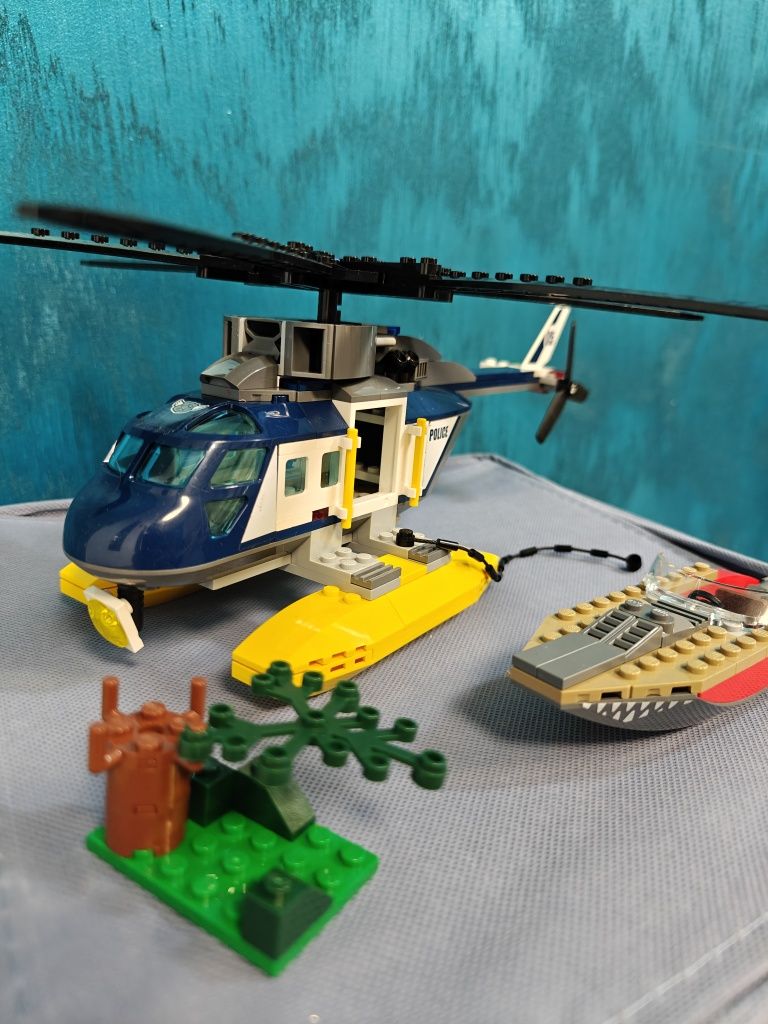 Lego city 60067 helikopter pursuit