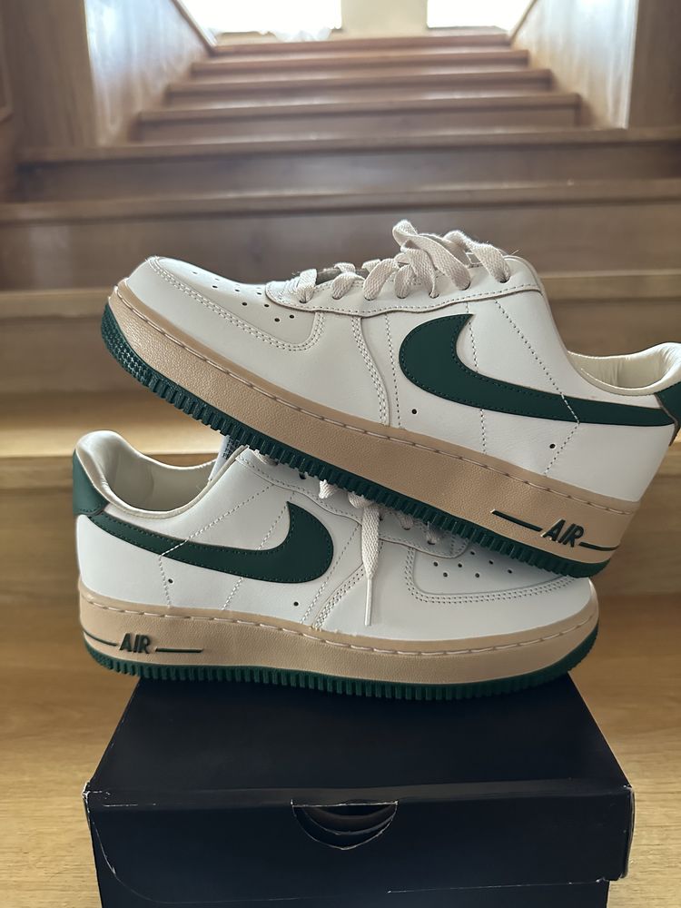 Кросівки оригінал форси Nike Air Force 1 Low “Gorge Green” DZ4764-133