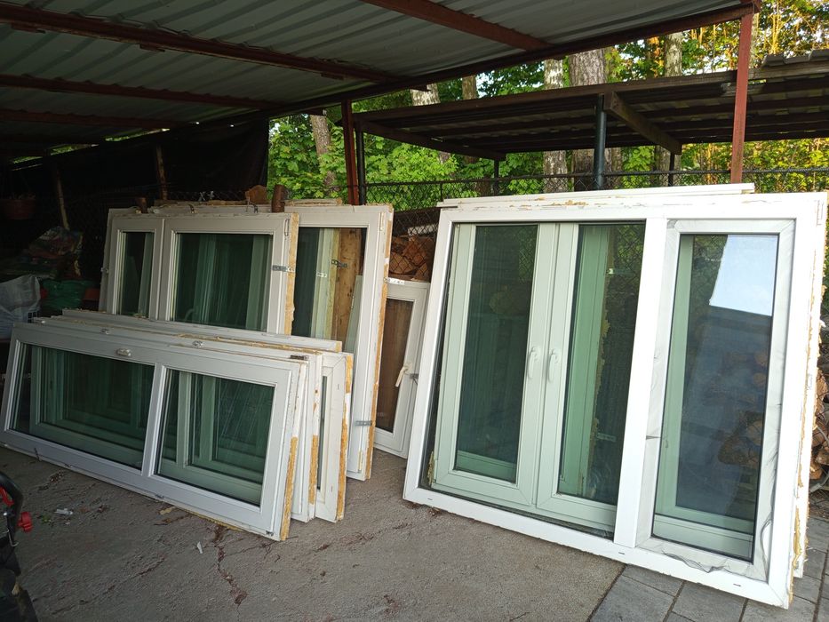 Okna z demontażu