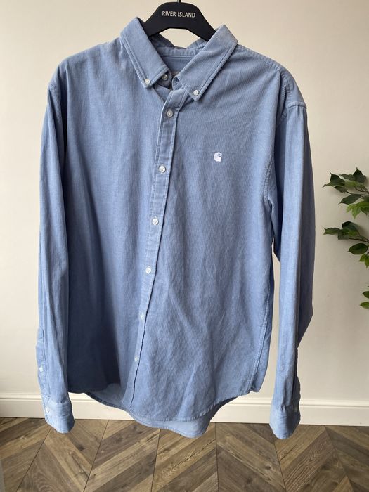 Рубашка Carhartt Wip corduroy оригінал