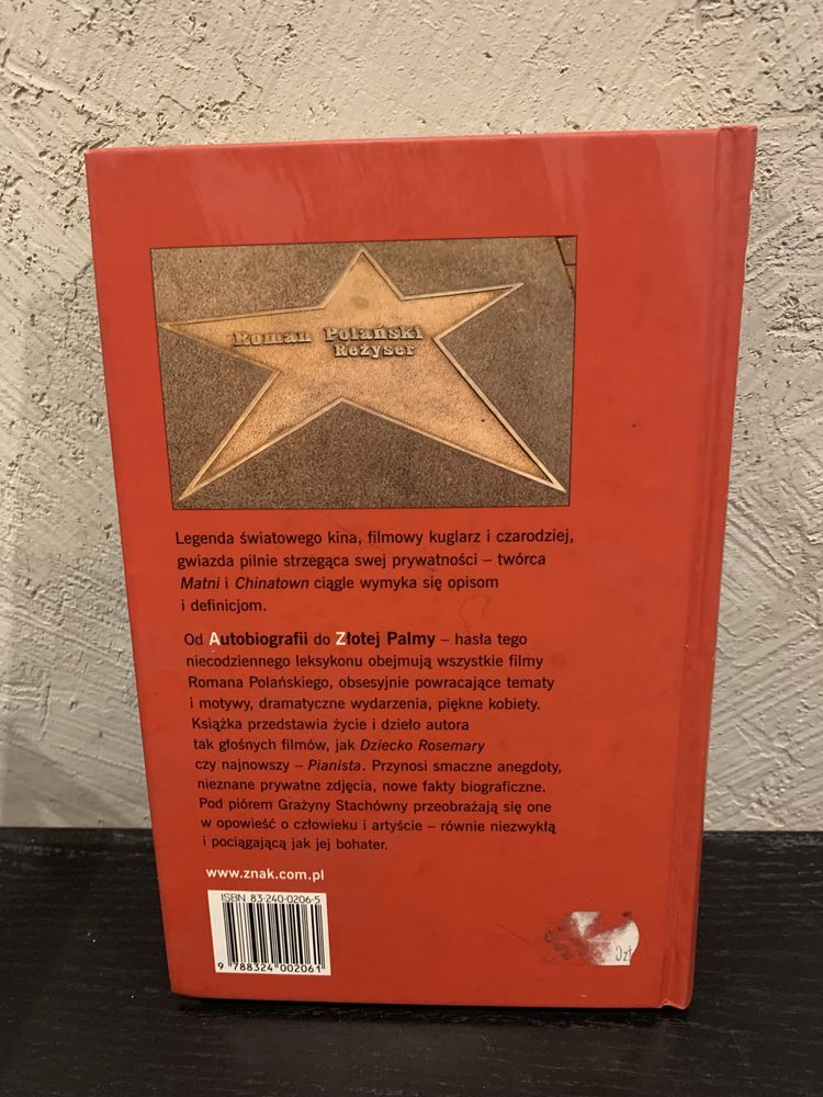Polański od A do Z. Grażyna Stachówna.