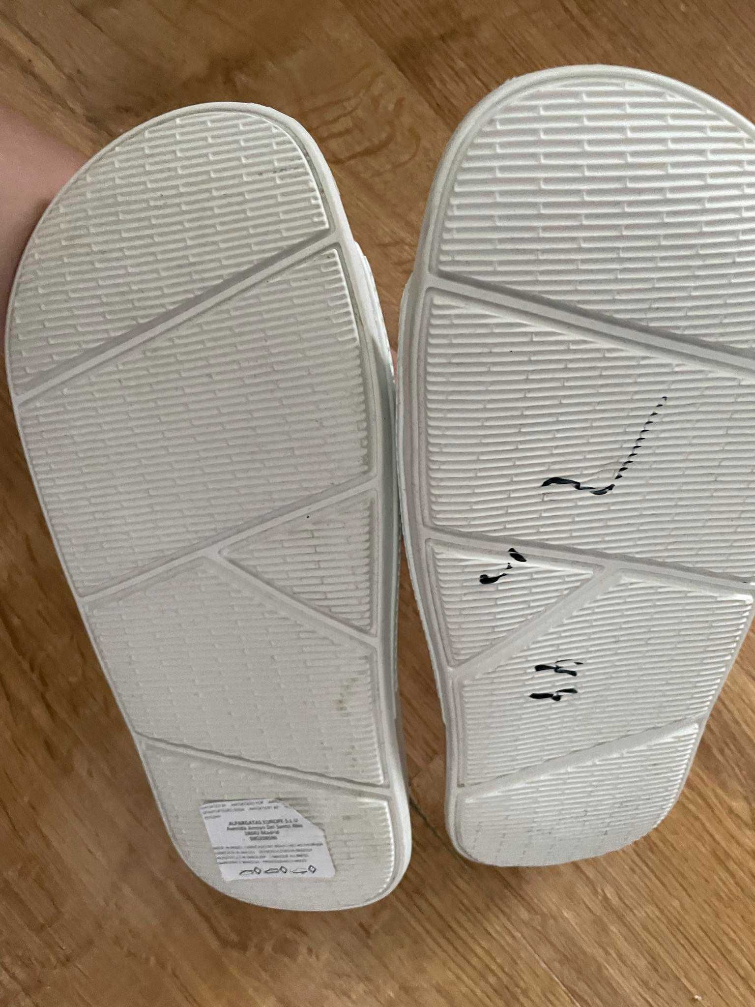 Havaianas białe klapki 37 / 38