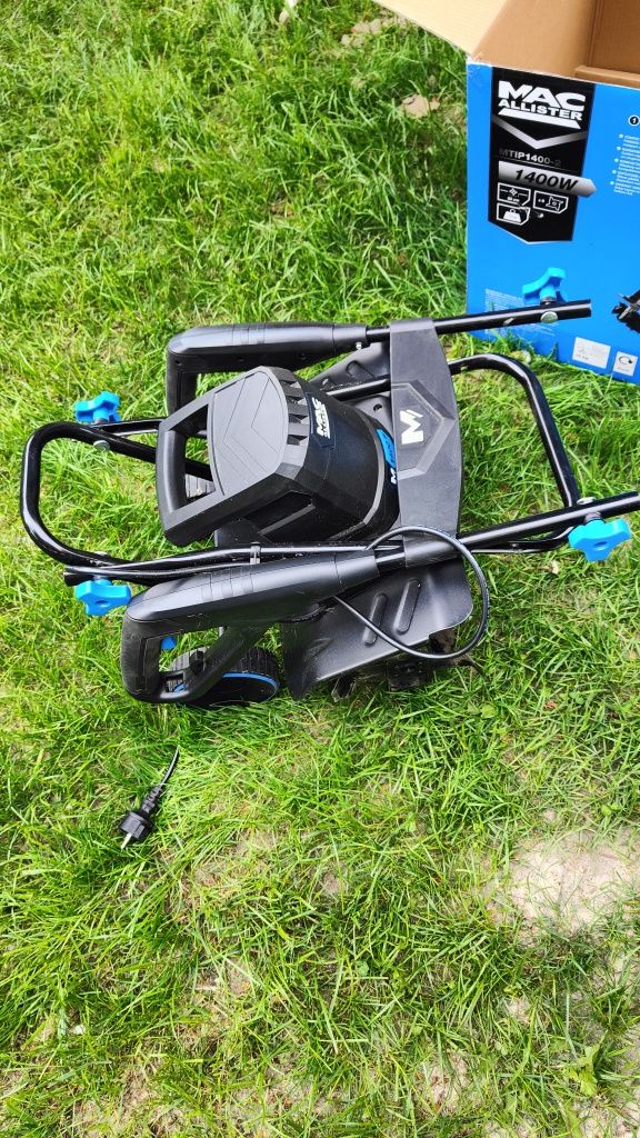 Glebogryzarka Elektryczna na wynajem 1400W lekka i mocna wynajmę