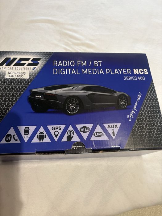 NCS RS-305 Radio Nawigacja Iveco Daily