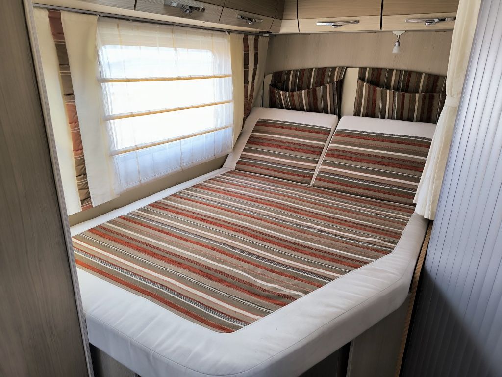 Autocaravana Ducato Burstner 2013