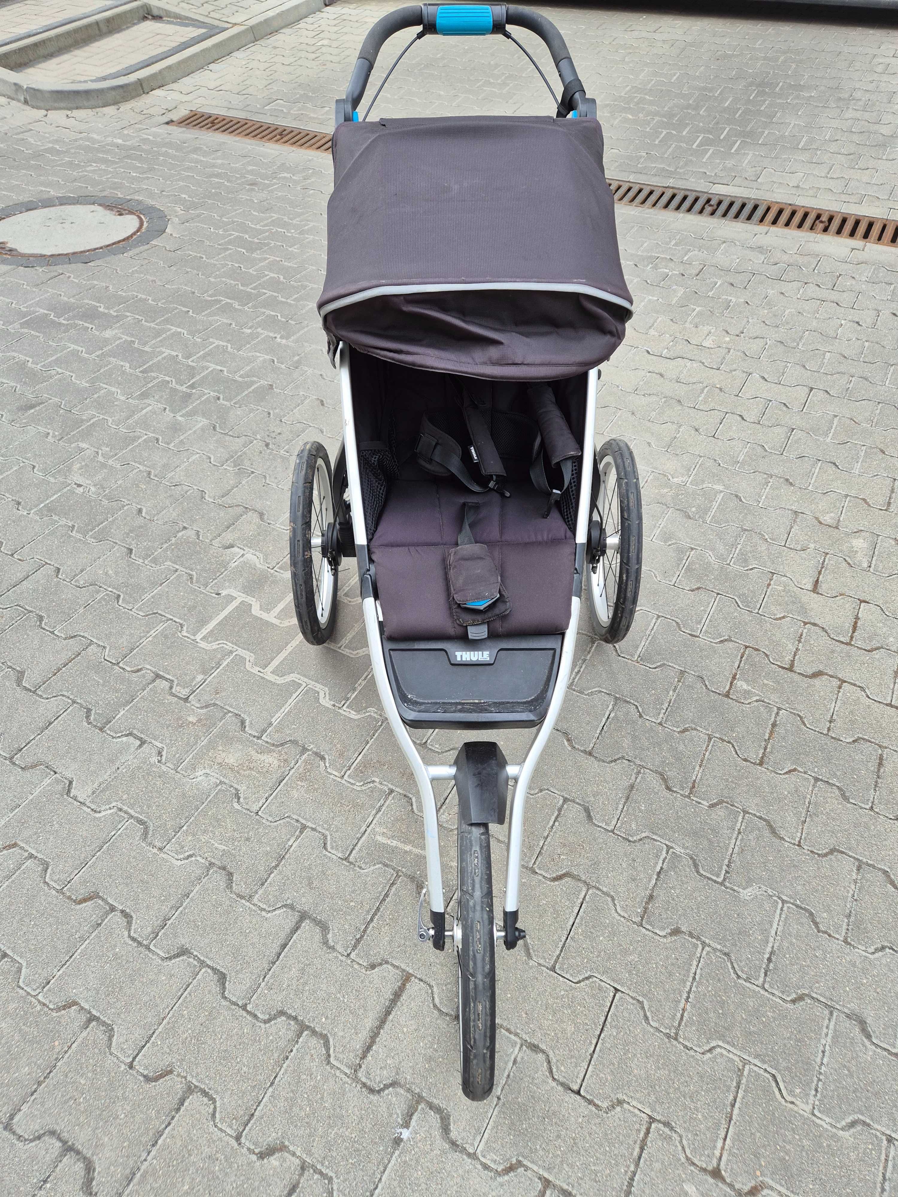 Wozek dzieciecy thule biegowy gorski