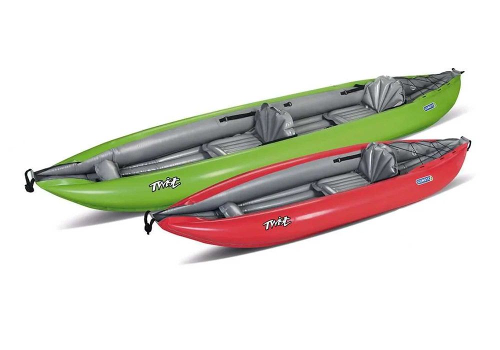 Kajak Gumotex Twist 1 kajak 1 os. pneumatyczny pompowany wyprawowy