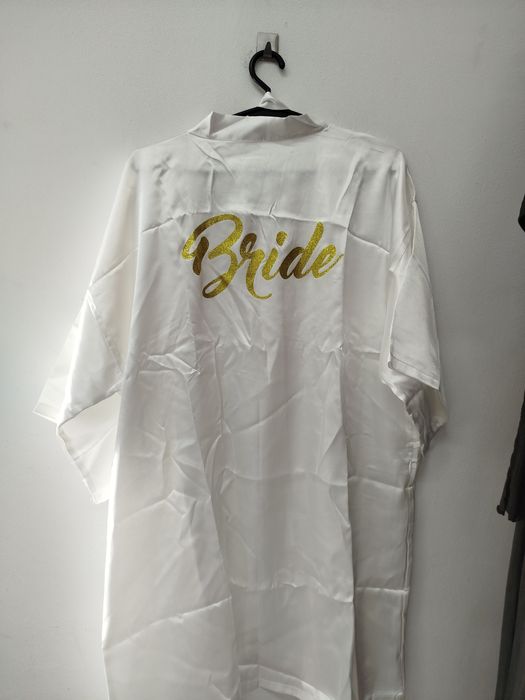 Szlafrok dla panny młodej, panieńskie S,M,L