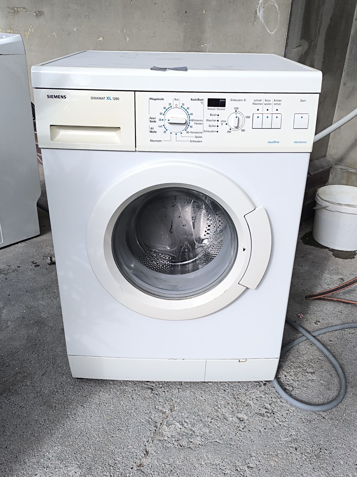 Pralki automatyczne Bosch Siemens Bauknecht Aeg Amica Bomann