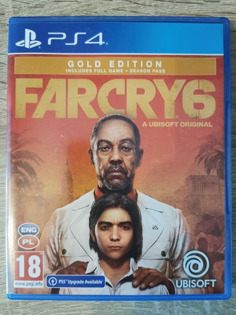 Far cry 6 Gold edition ps 4