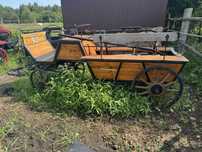 Bryczka konna wagonetka