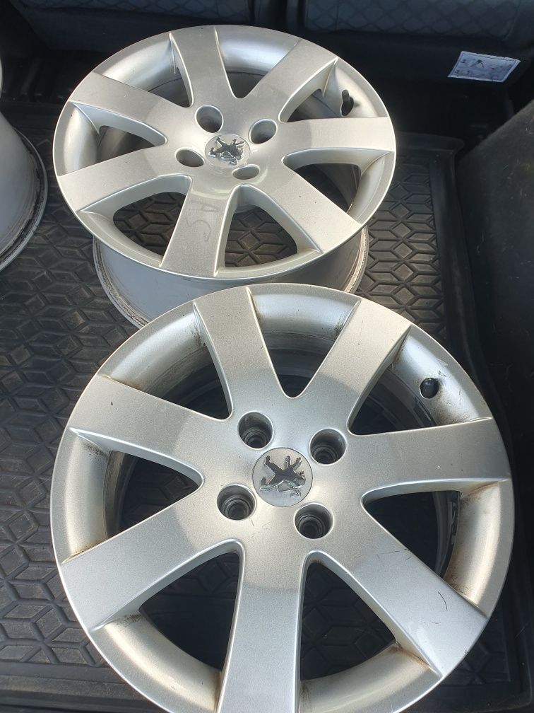 Диски на Пежо R16 4×108