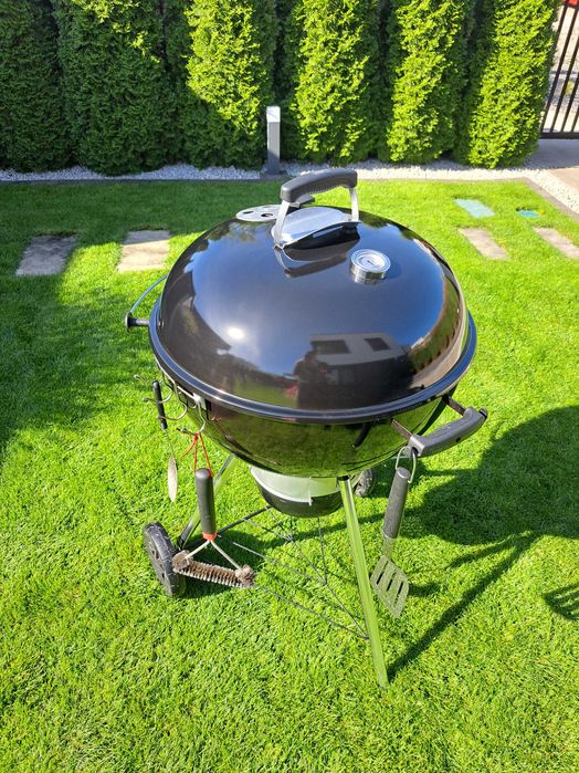 Grill węglowy WEBER GBS - stan idealny, odbiór osobisty Szczecin