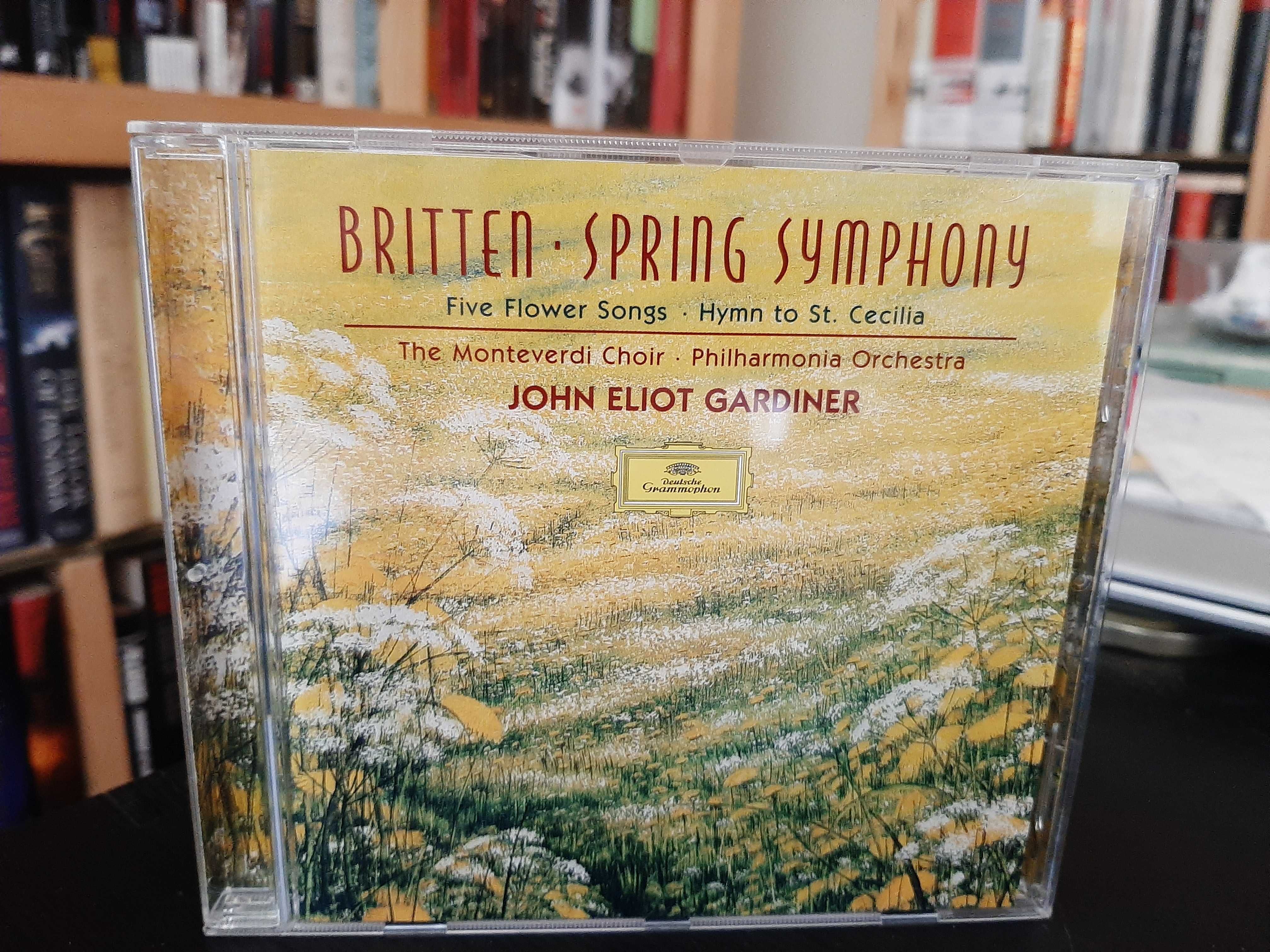 Britten: Spring Symphony, Flower Songs, Hymn to St. Cecilia – Gardiner