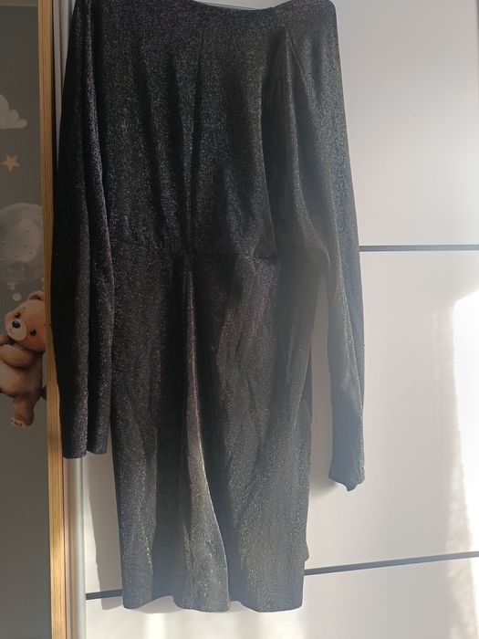 Sukienka damska błyszcząca