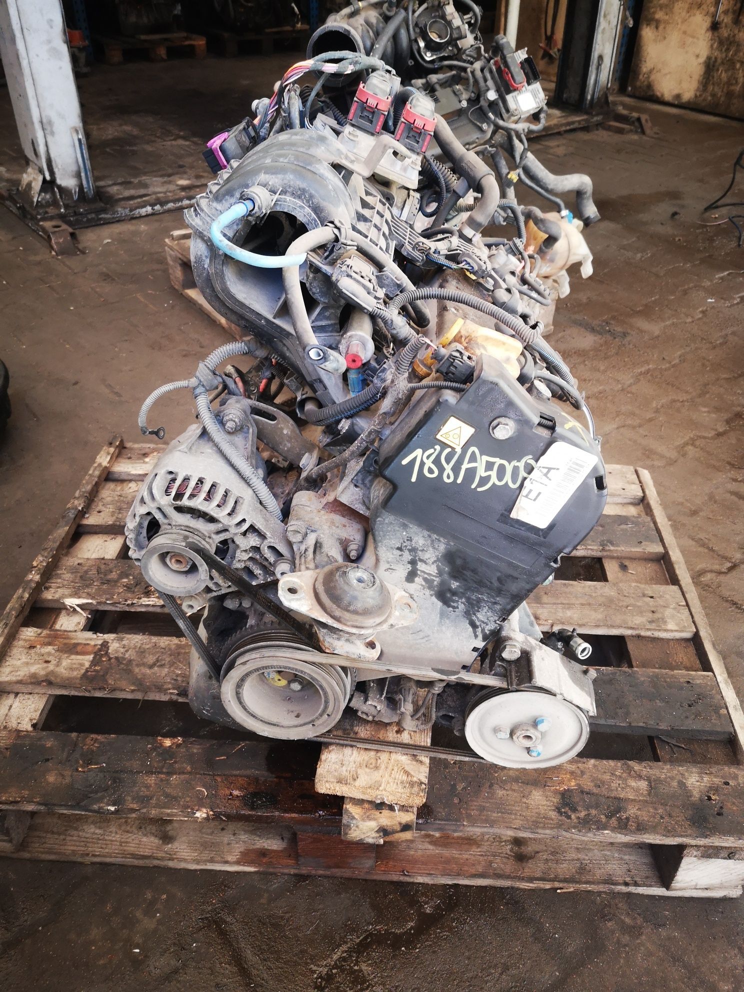 Silnik Fiat albea 1.2 16v