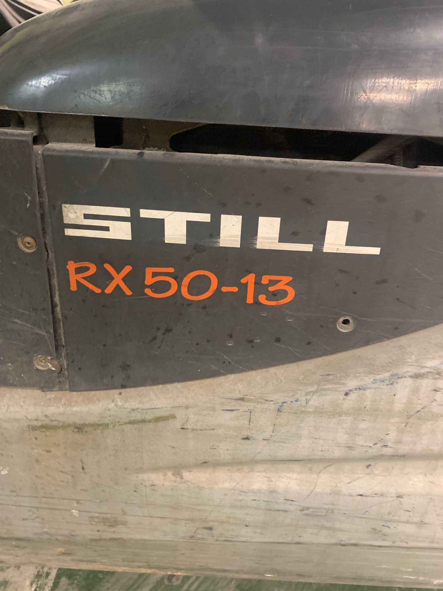 Wózek widłowy elektryczny STILL RX50-13
