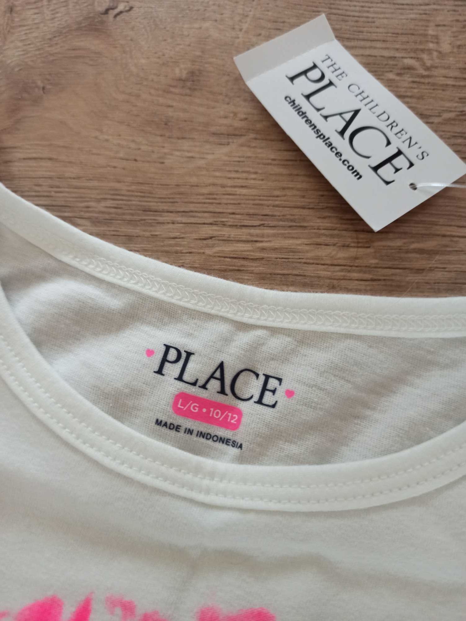 Реглан с принтом Тм Children´s place р.10/12