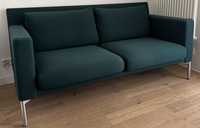 Sofa 2,5 osobowa KNOLL Walter  Jason 390 zielona