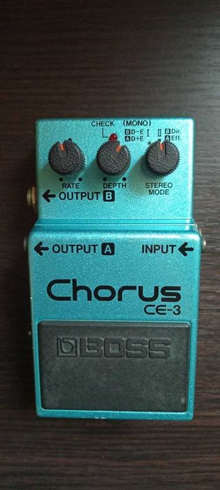 Boss CE3 Chorus Stereo . Зроблено в Японії.