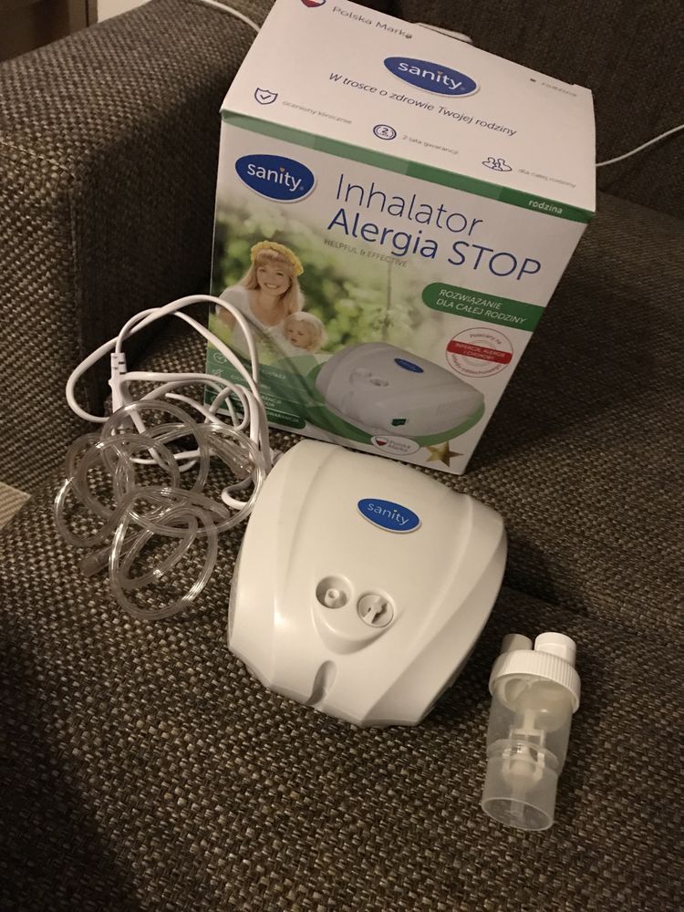 Inhalator Sanity alergia stop